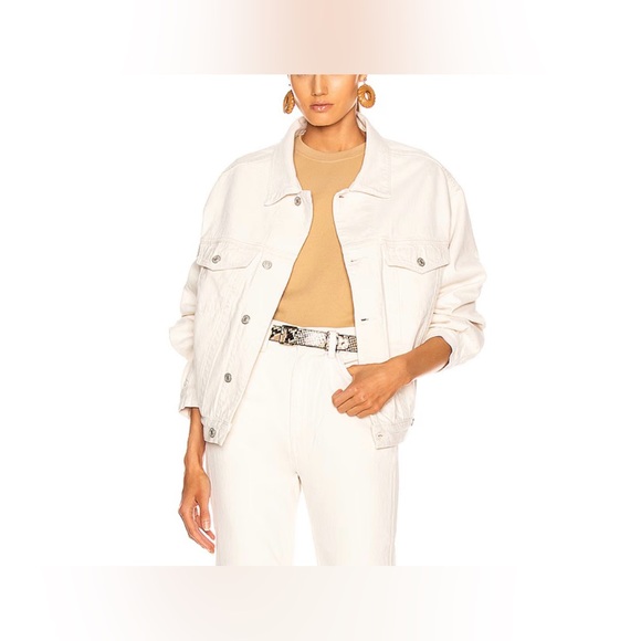 Nwot Agolde Charli Jacket